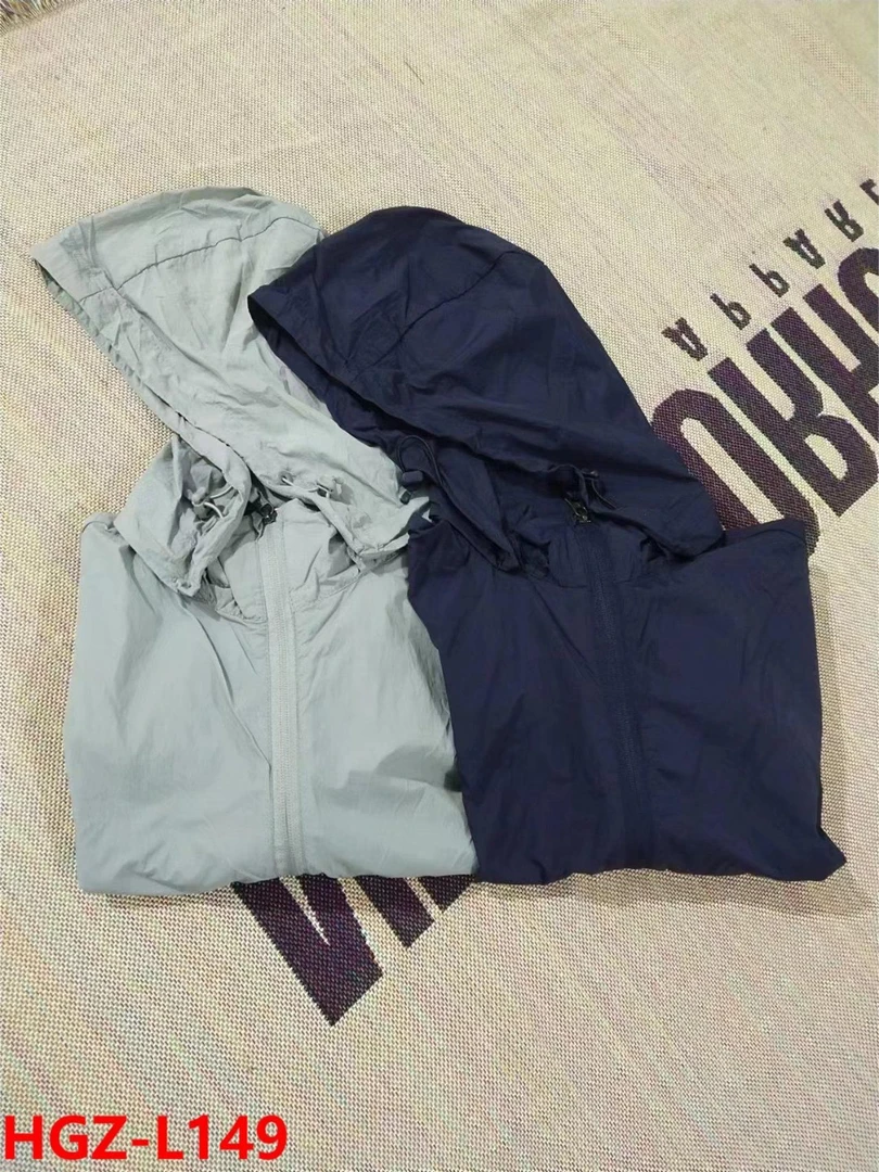 L149 情侣同款带帽皮肤衣