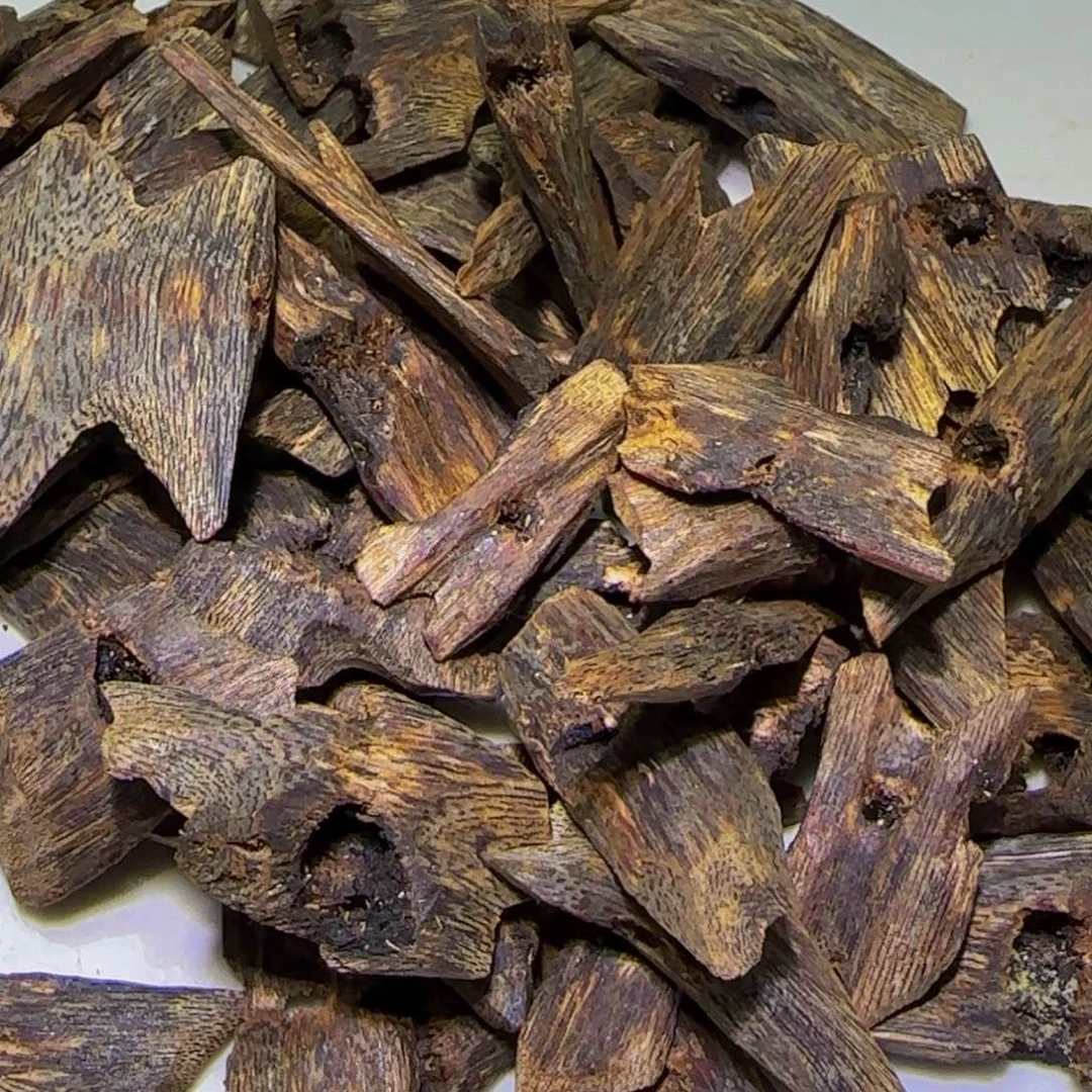 沉香沉香碎屑阳****烂沉香奇楠天然老料陆河薰香料143克
