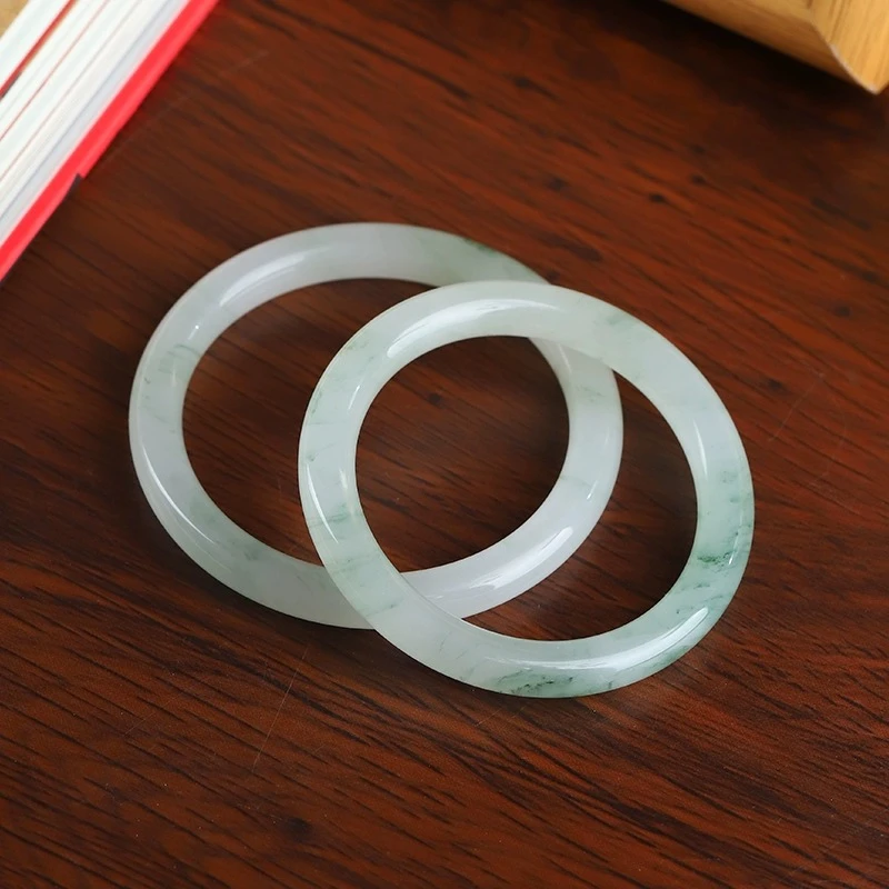 新疆天然玉石手镯40