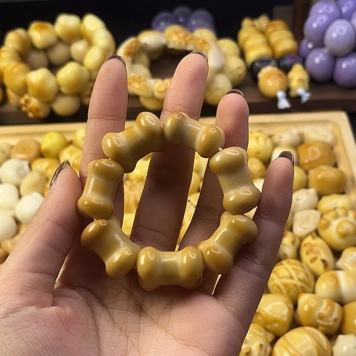 菩提根/象牙果吊坠微瑕