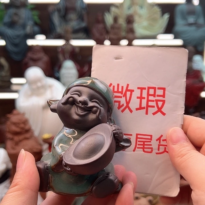 紫砂茶宠微瑕产品