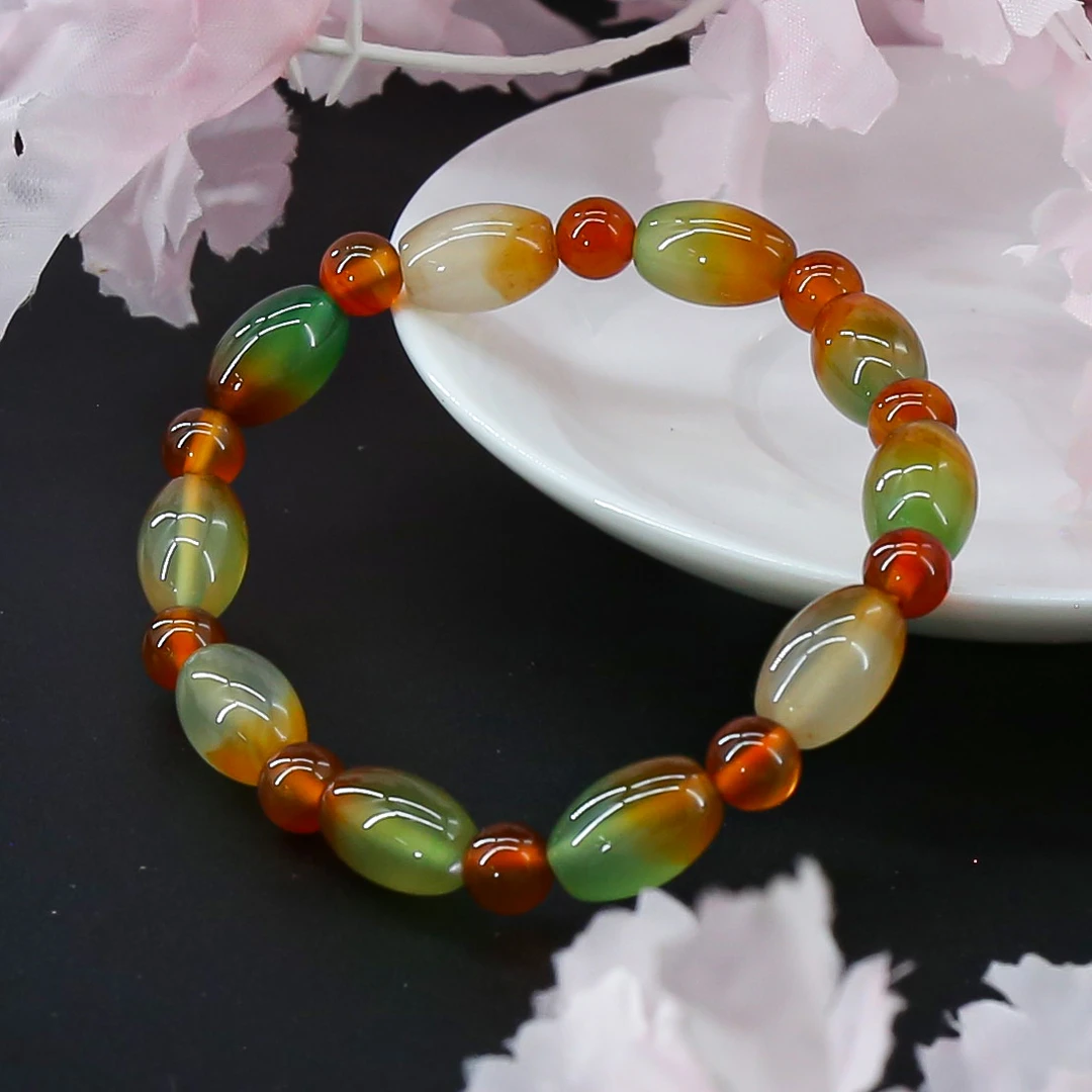 GZS0431-玛瑙手串（无礼盒）