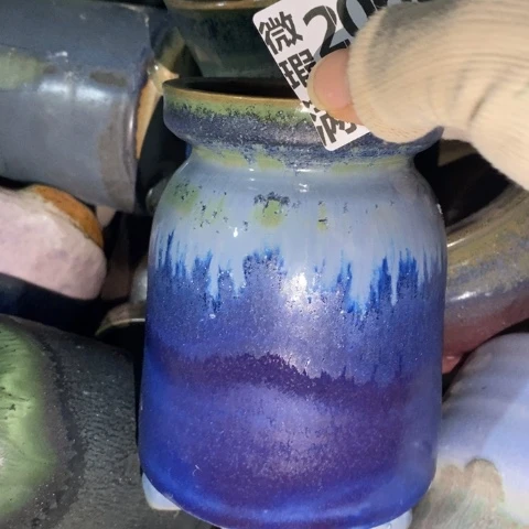 罐2065 微瑕38包邮景德镇陶瓷