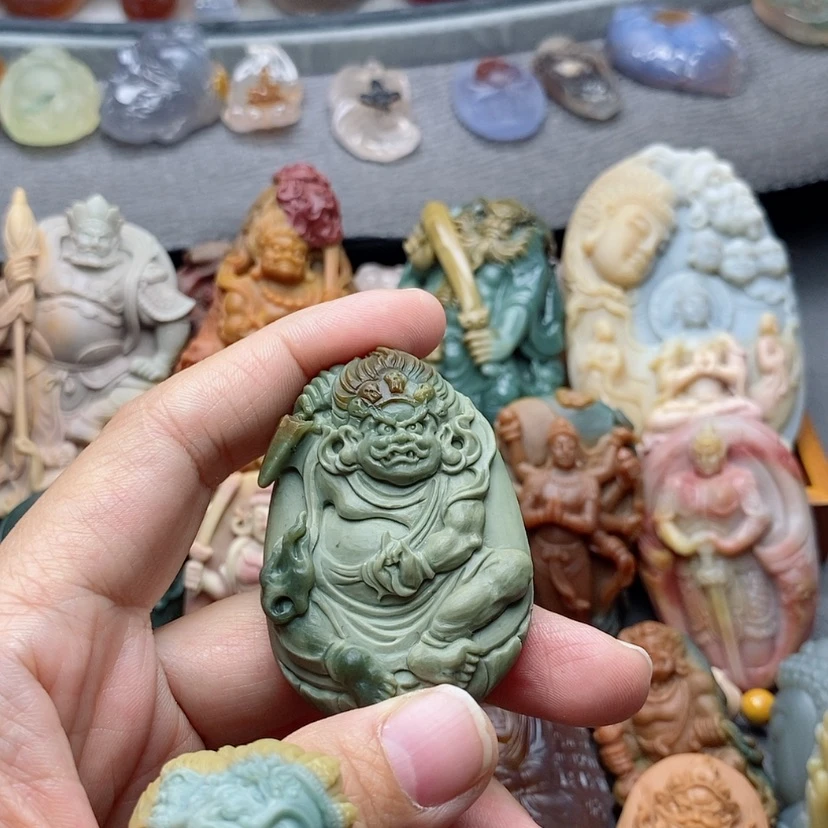 【闪购商品】未镶嵌吊坠定制石英质玉