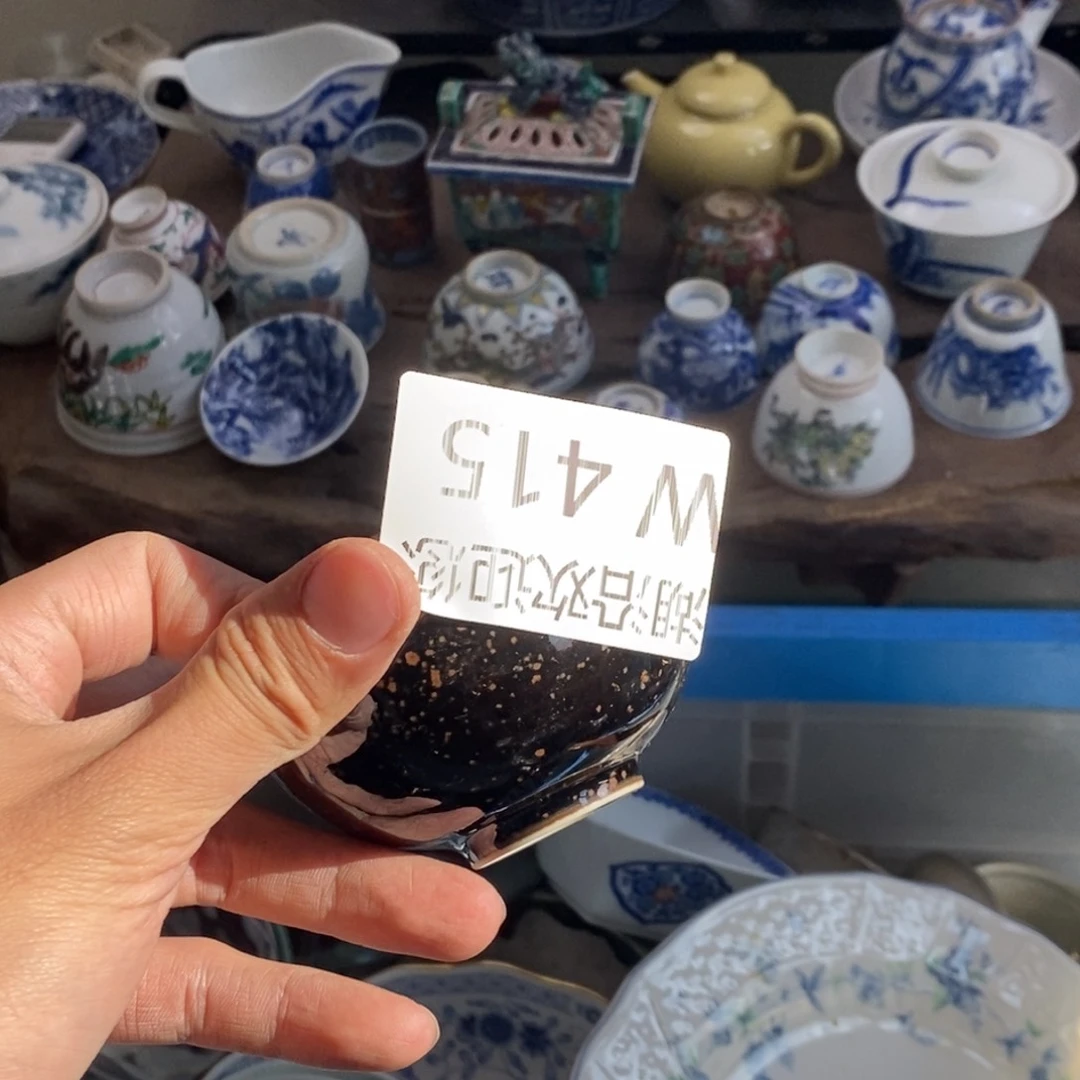 瓷器的时候我也是醉白****期