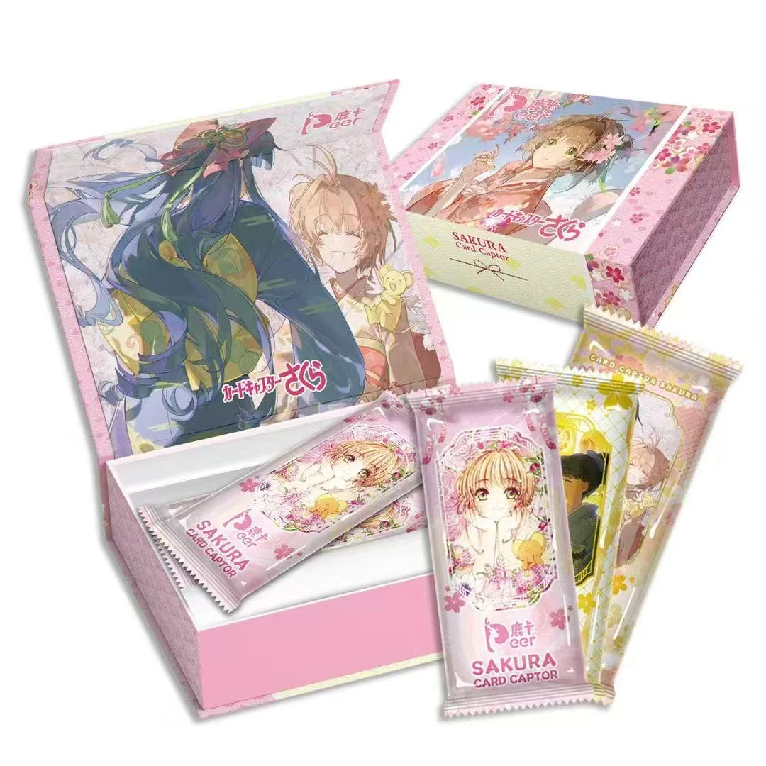 拆卡《新人吃吃》鹿卡《魔卡少女樱》第二弹动漫收藏卡牌盲盒代拆 崽