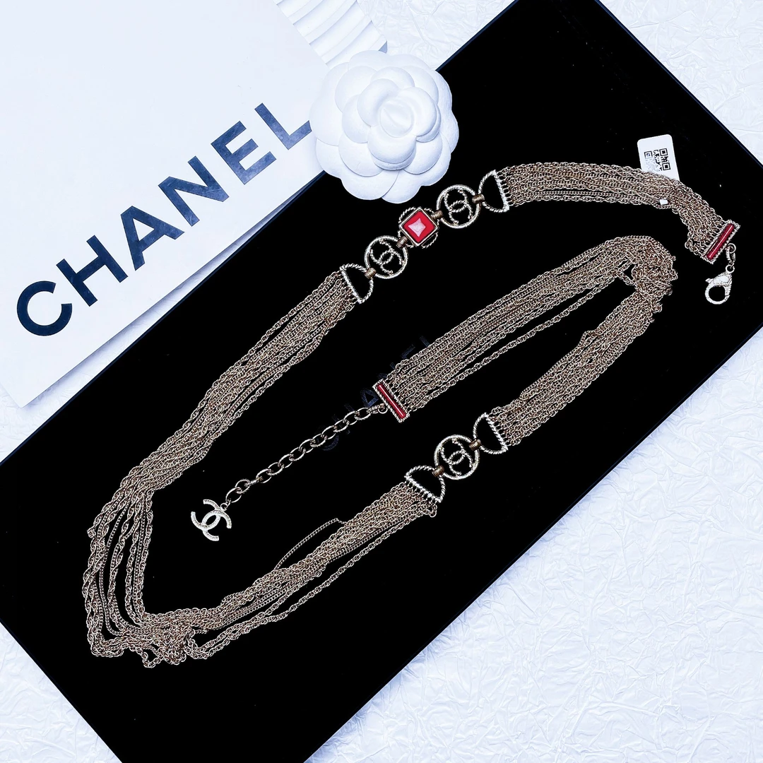 95新 Chanel/香奈儿 柚礼中古/香奈儿多层项链CV411016