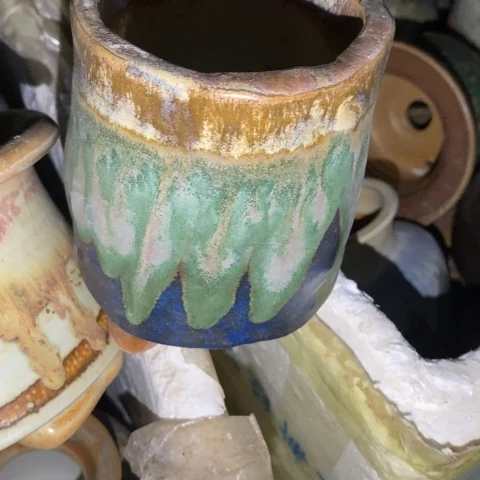 罐0029 微瑕38包邮景德镇陶瓷