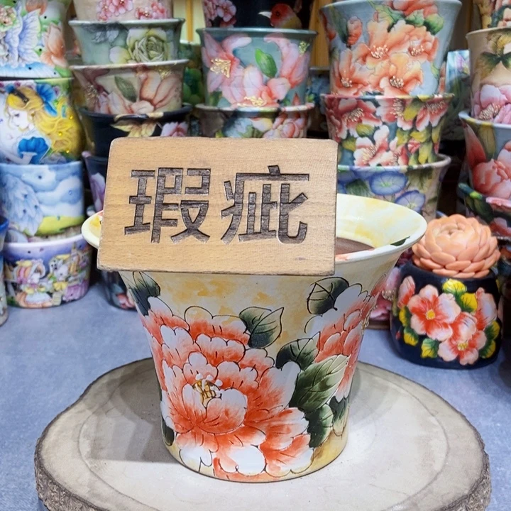 景德镇艺术手绘作品