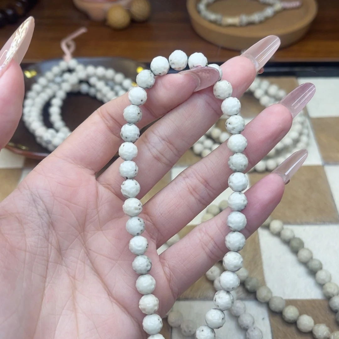 吊坠星月菩提非金属星月菩提 7改无相