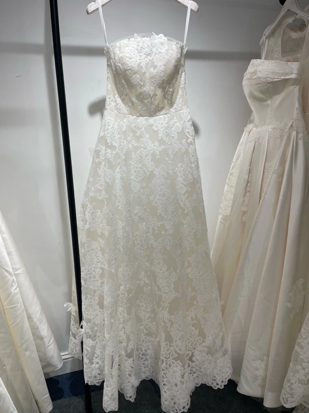 抹胸新品气质温柔高级感重工蕾丝带胸垫法式