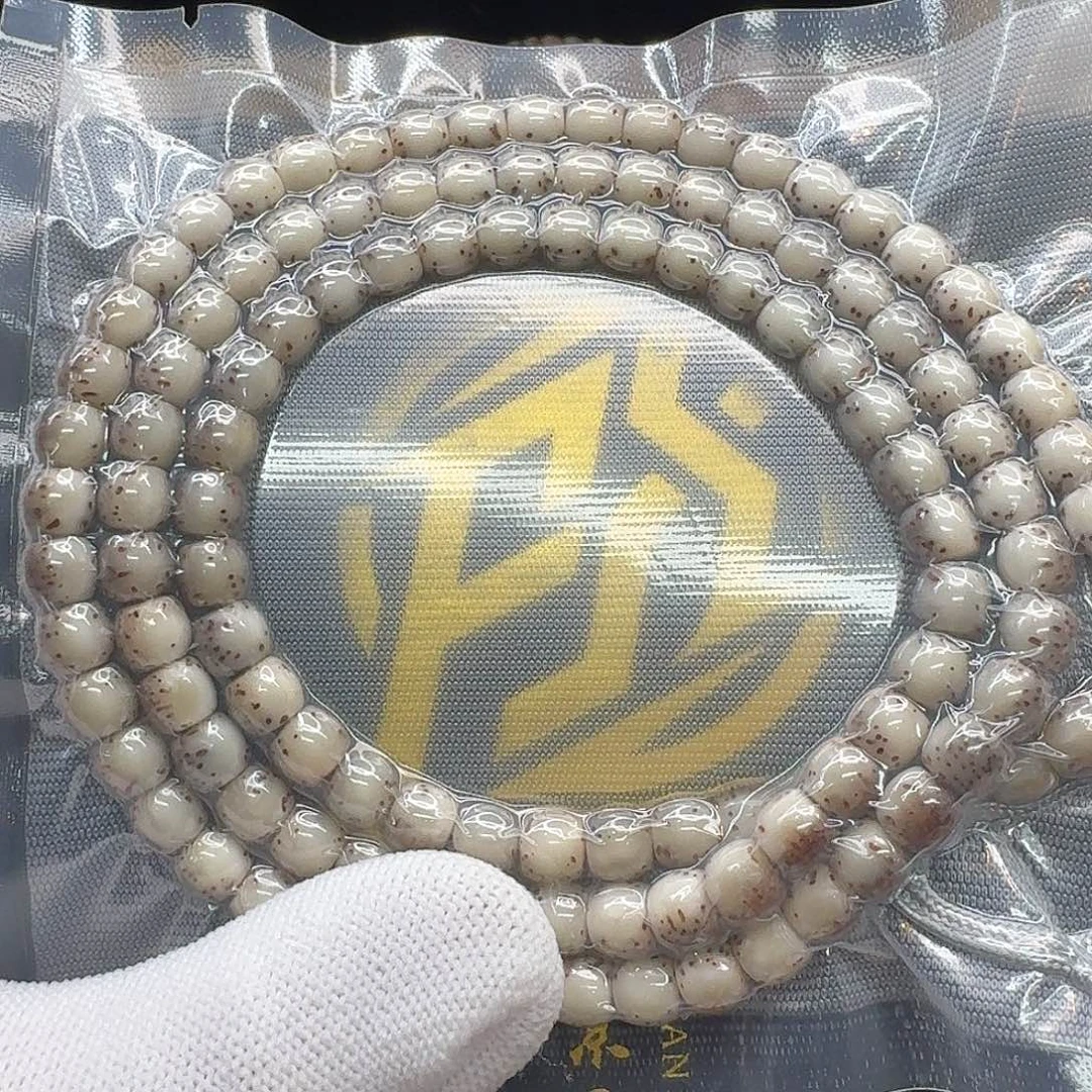 吊坠星月菩提213梵天粉冰针尖星河豚7鼓珠108一物一图