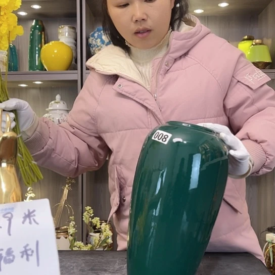 陶瓷陶瓷花瓶福利包邮