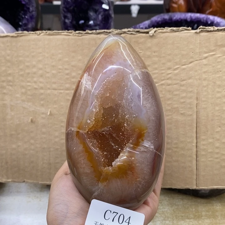 大型摆件（非配饰）未镶嵌紫晶