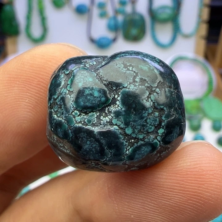 云盖高瓷雾霾蓝随型