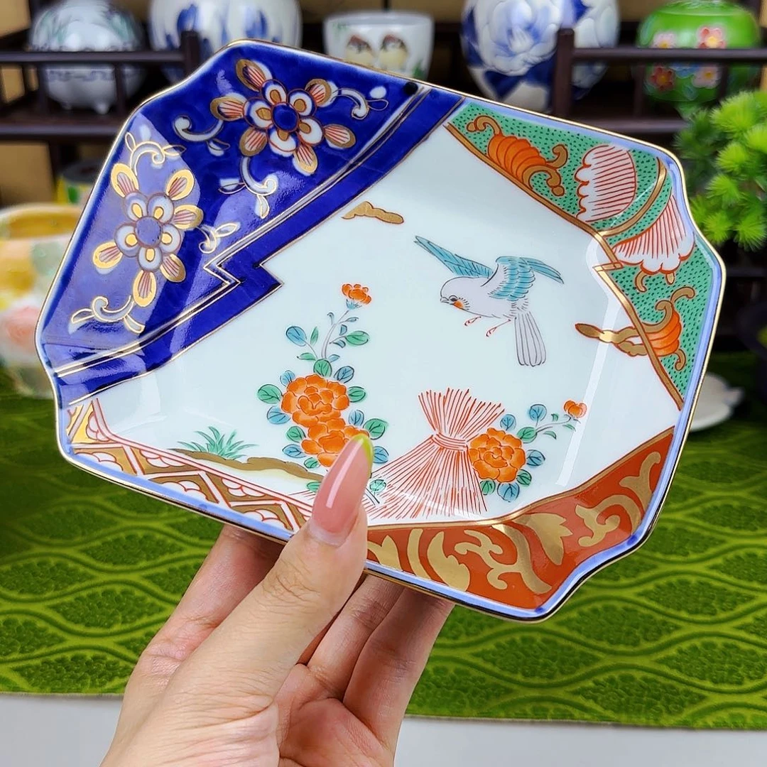 它家陶瓷真是太好看了！