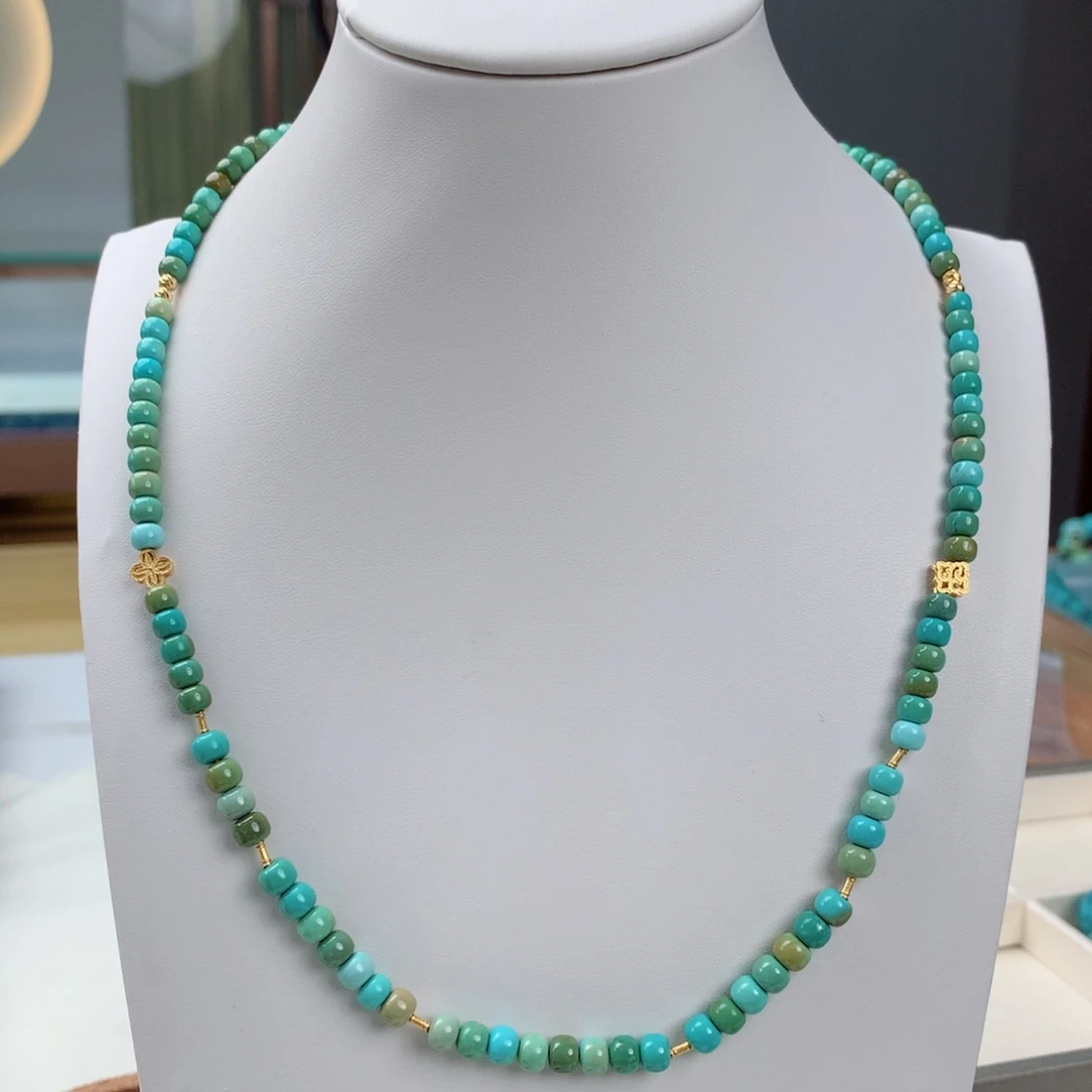 18K金镶嵌绿松石其他