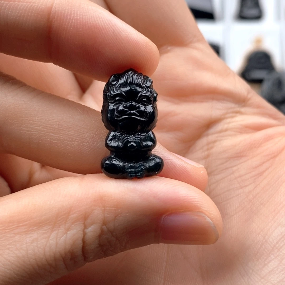 颈饰未镶嵌翡翠龙宝宝