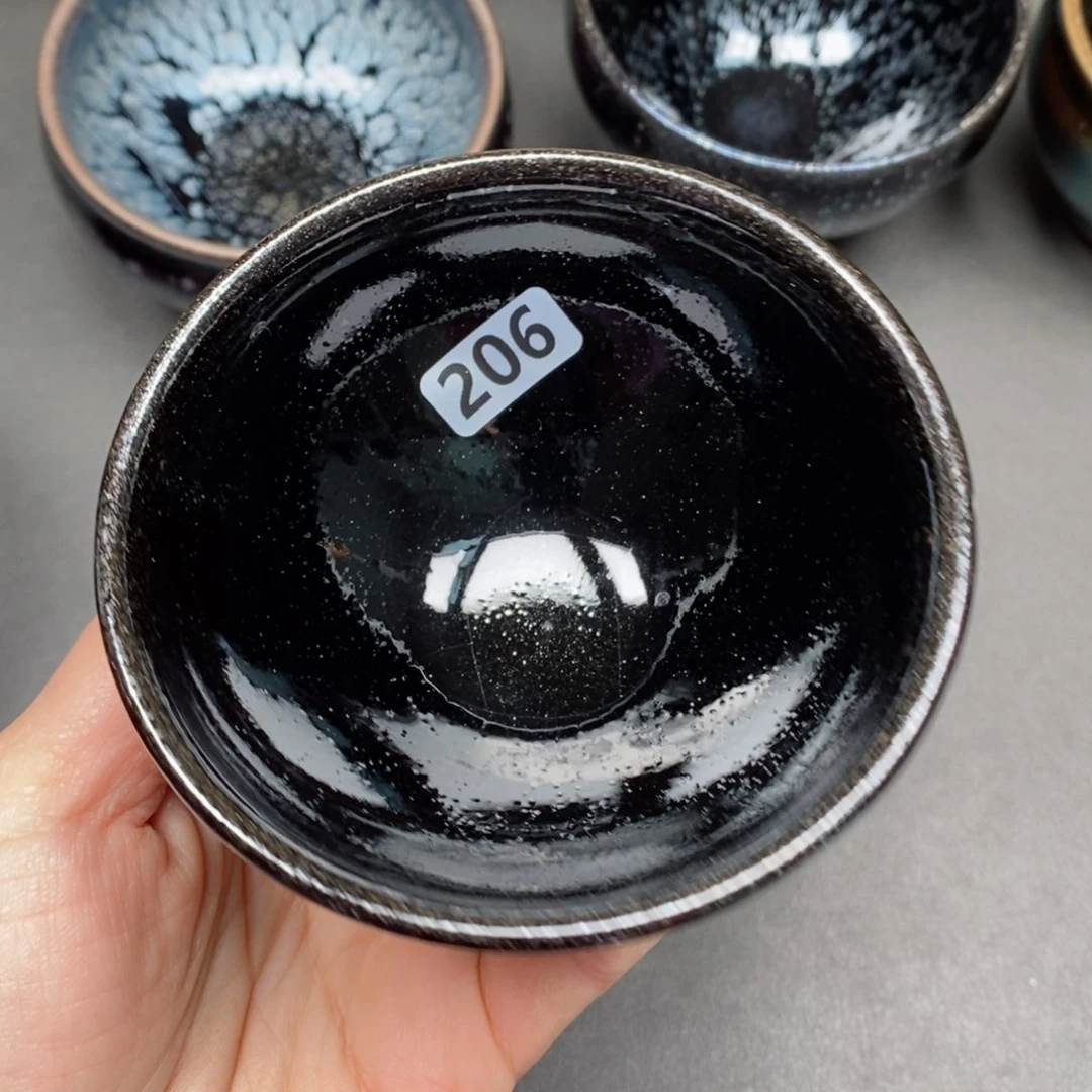茶盏建窑建盏主人杯206