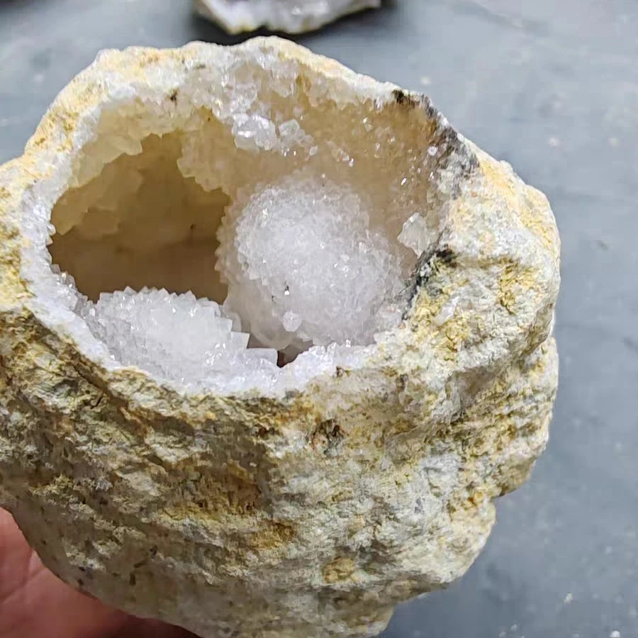 墨西哥摩洛哥晶洞摆件