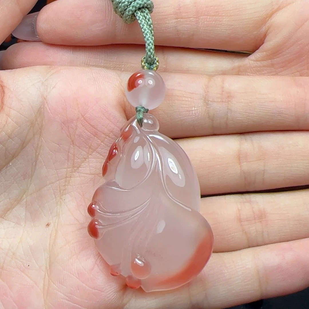 未镶嵌吊坠南红玛瑙