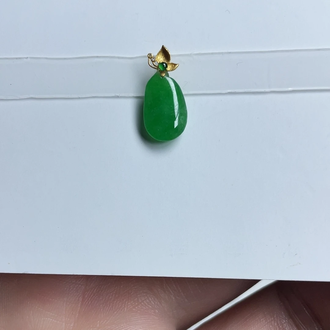 翡翠未镶嵌手链天然缅甸翡翠A货卡17