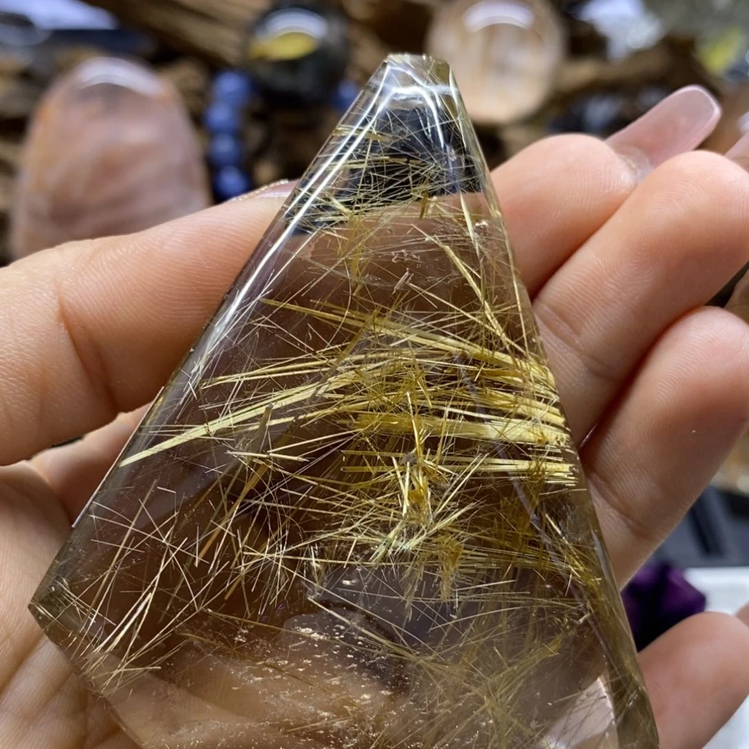 水晶原石未镶嵌水晶