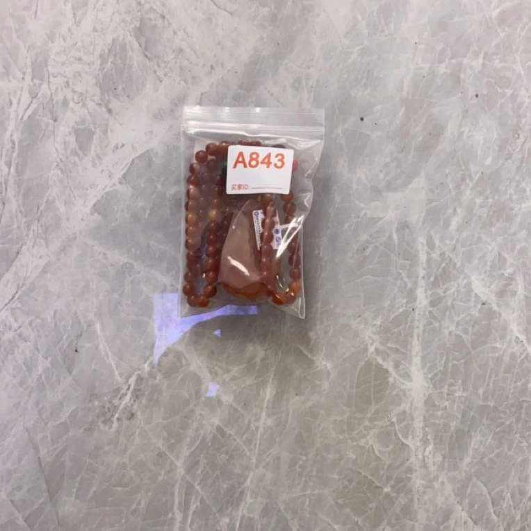 非金属树脂手链 手工串珠A843