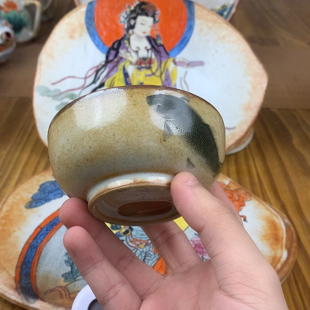 且***吟杯景德镇陶瓷手作