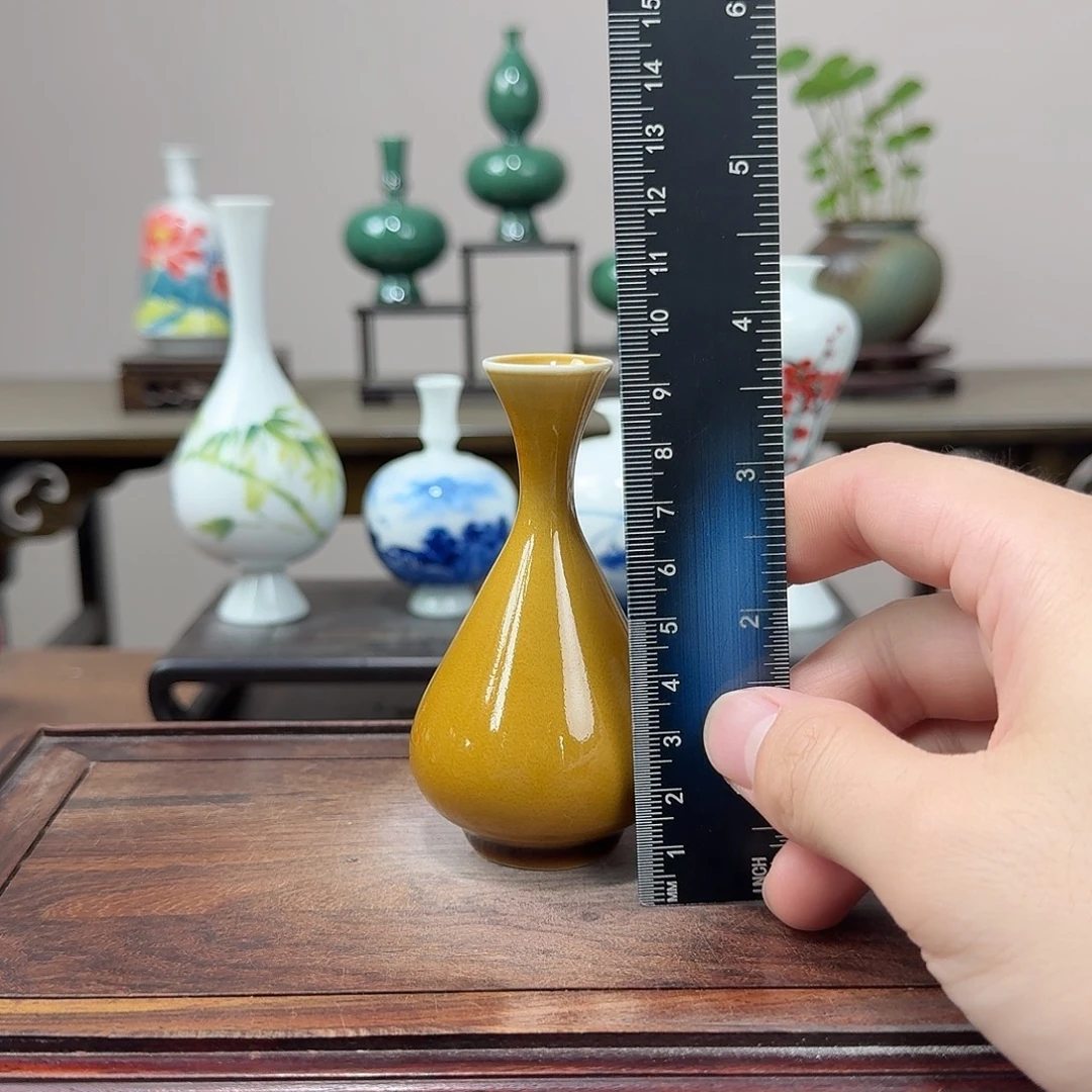 陶瓷手工非常迷你小花器