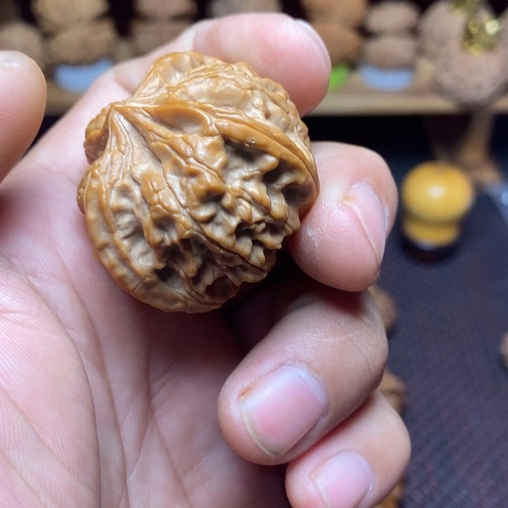 领***•文玩核桃把件尺寸