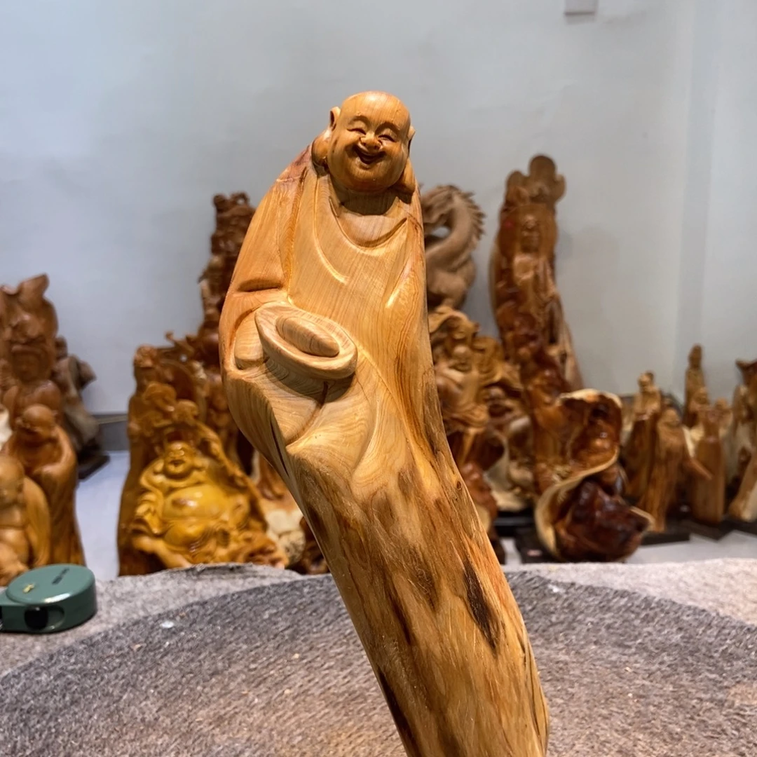 柏木（崖柏）太行崖柏根雕摆件