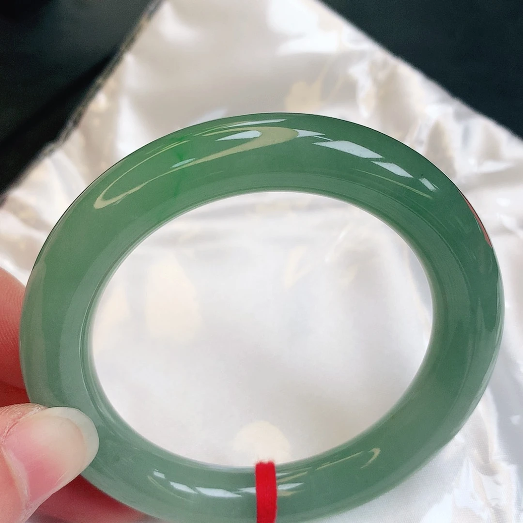 【闪购商品】翡翠手镯未镶嵌缅甸天然a货翡翠