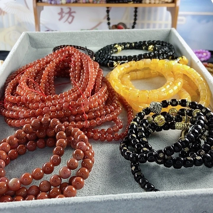 吊坠千眼菩提，**，菩提