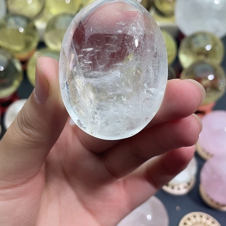 未镶嵌水晶珠宝半成品23