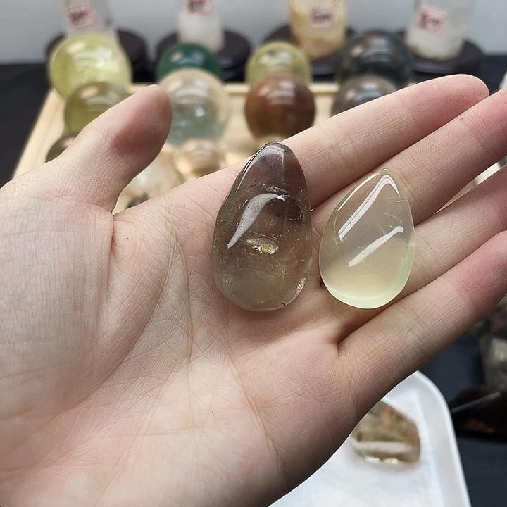 水晶珠宝半成品未镶嵌347水晶