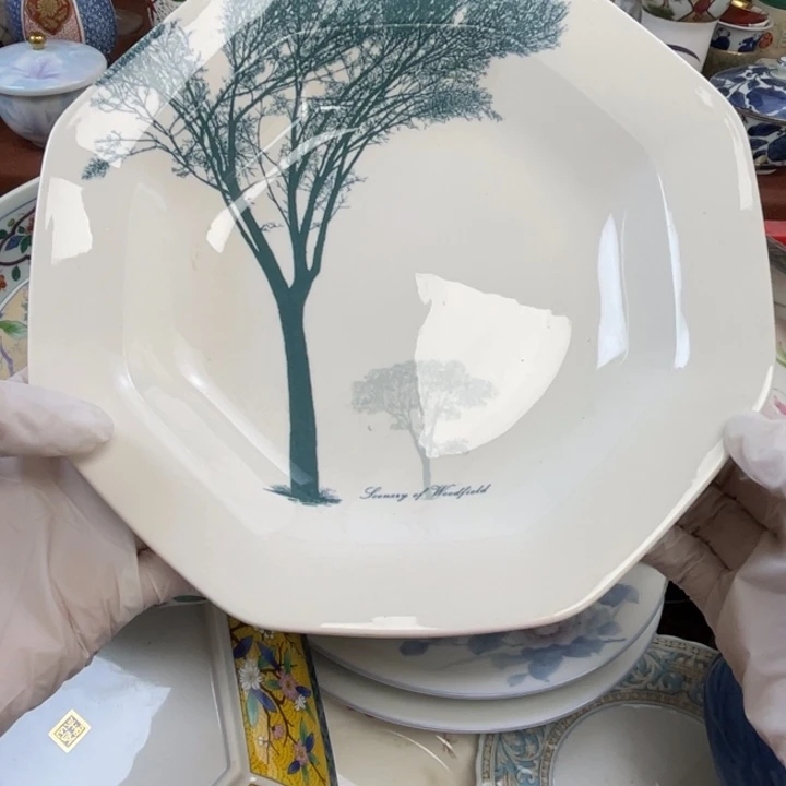 他家瓷器真美…开播了