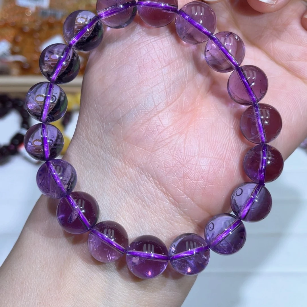 水晶手链未镶嵌手串