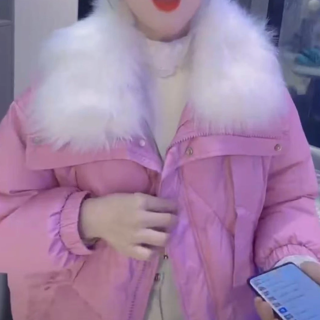 新款时尚气质百搭洋气宽松外套女装