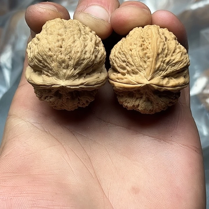 把件文玩核桃68号花中花