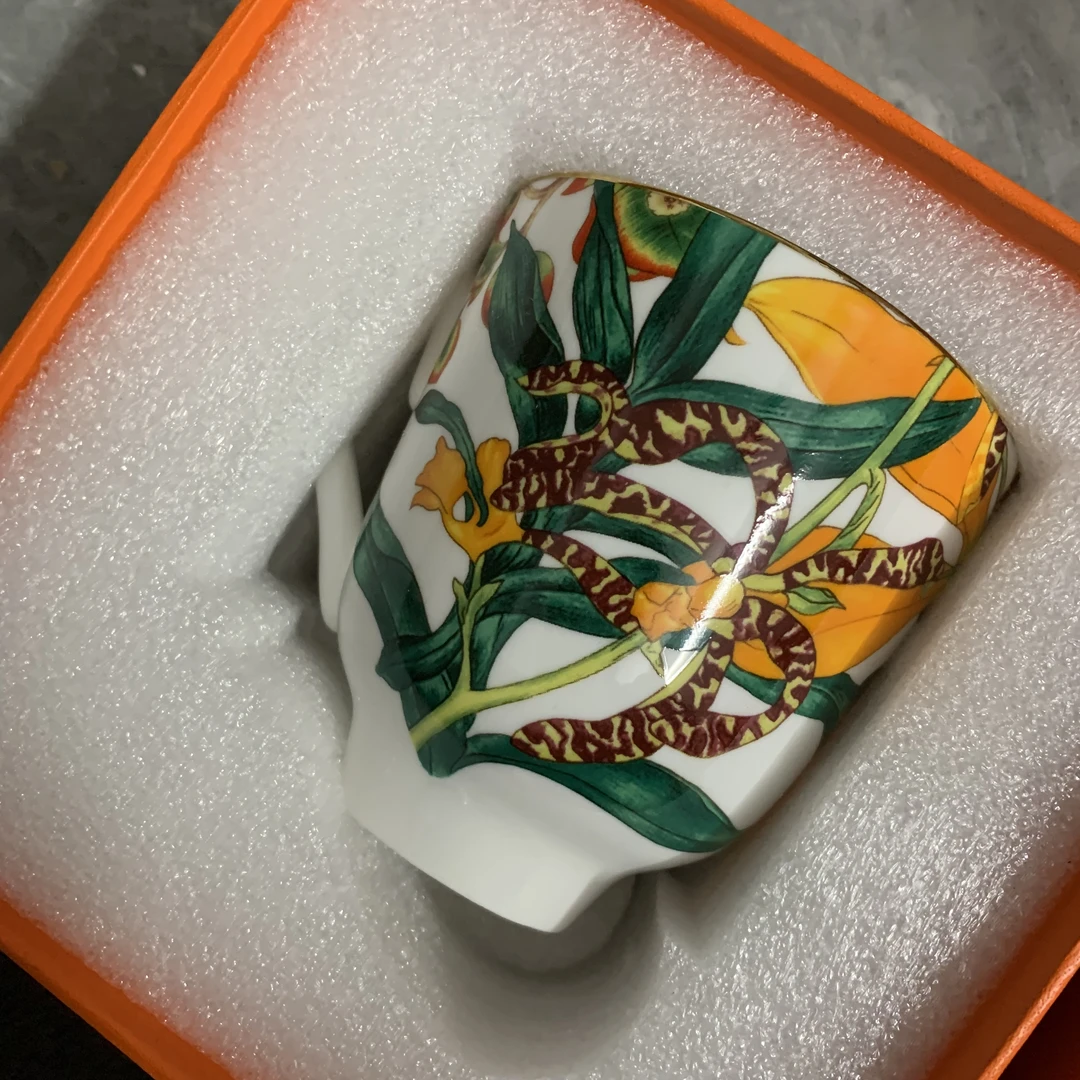 新品福利热带雨林马克杯