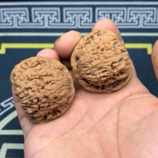 1***5文玩核桃把件涿鹿老朋南将石啊啊啊啊啊