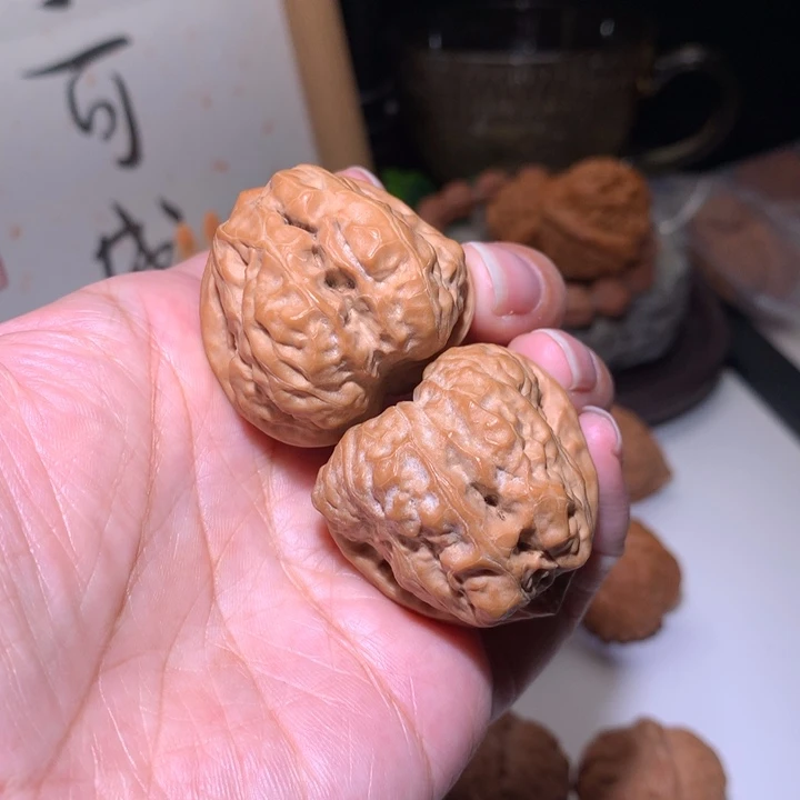 把件文玩核桃蛤蟆头