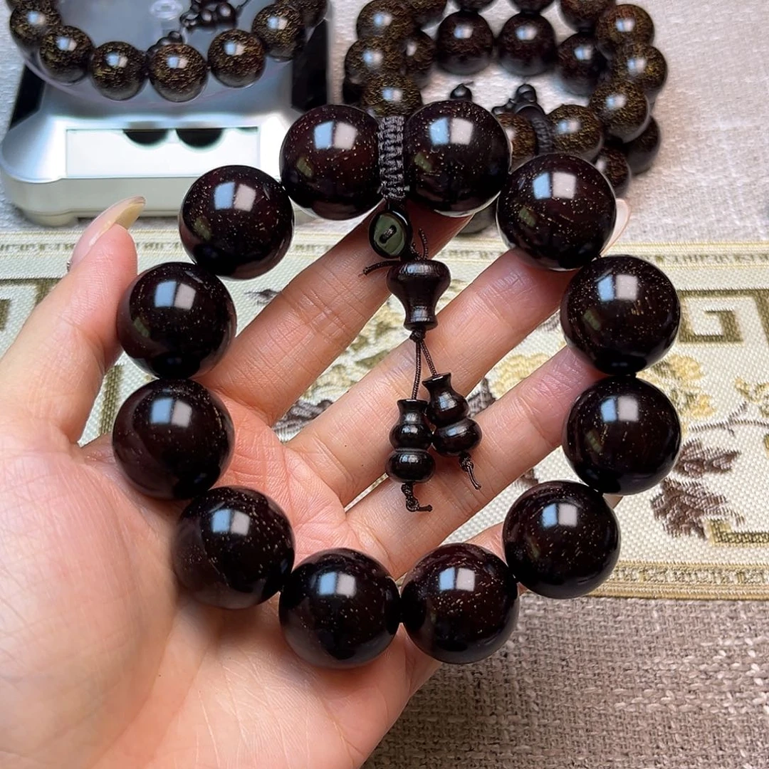 檀香紫檀（小叶紫檀）2.0 12颗带星