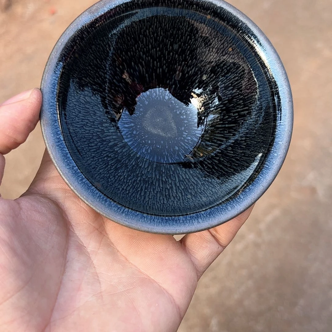 茶盏传统建窑建盏