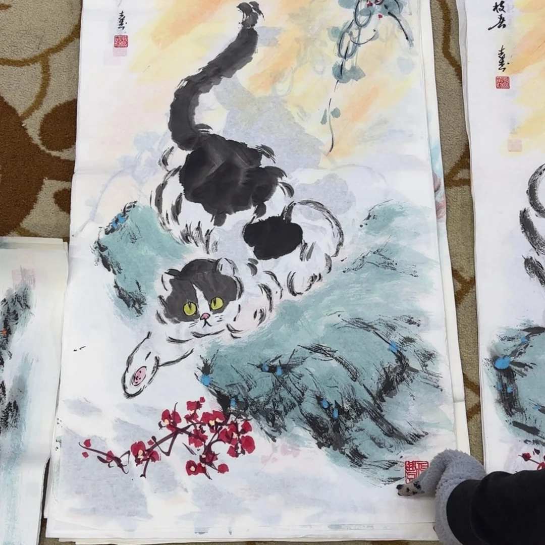 国画杨志杰三尺艺