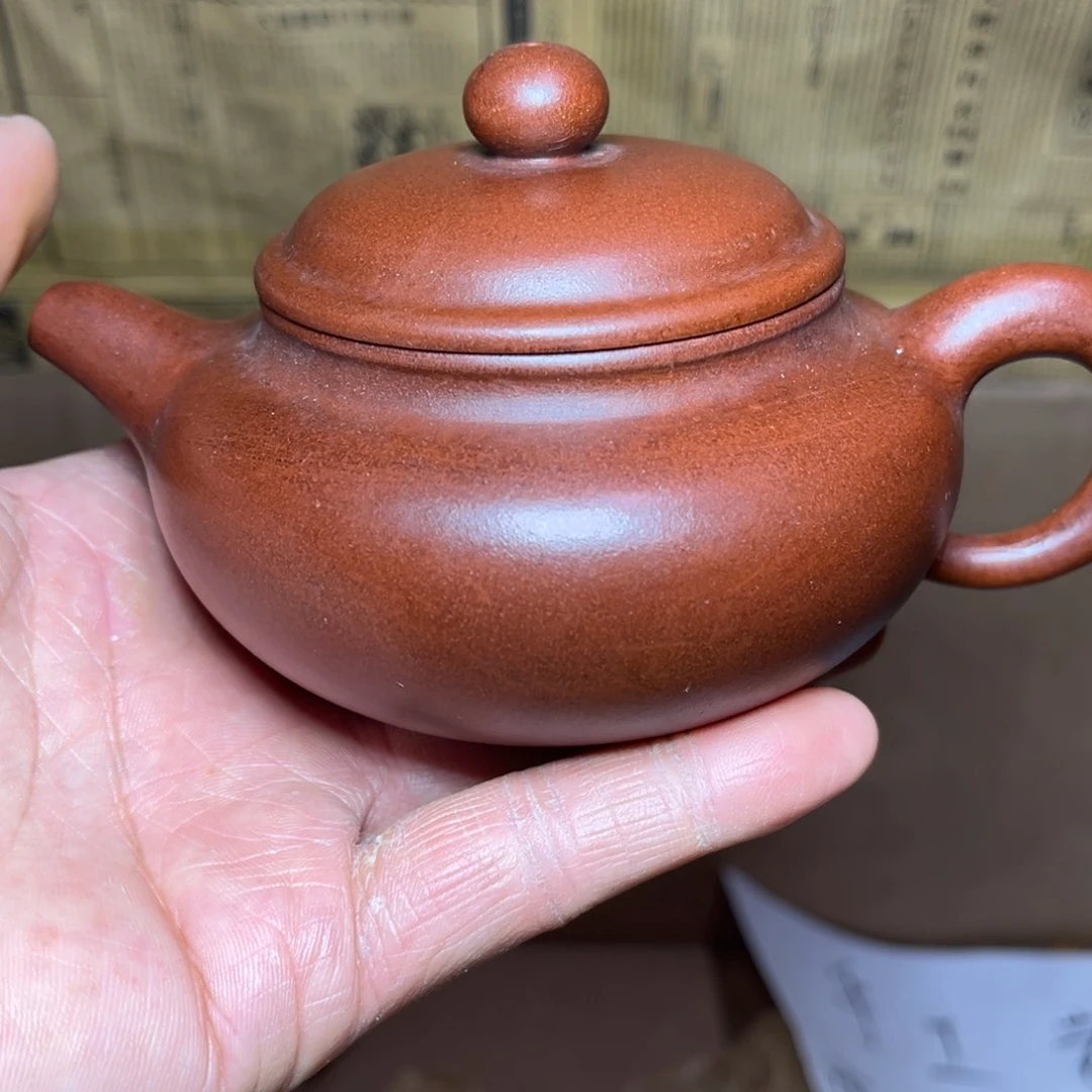 紫砂茶壶宜兴原矿紫砂壶