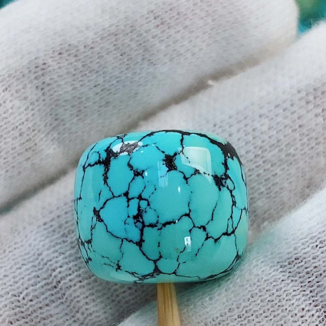 绿松石未镶嵌原矿无优化