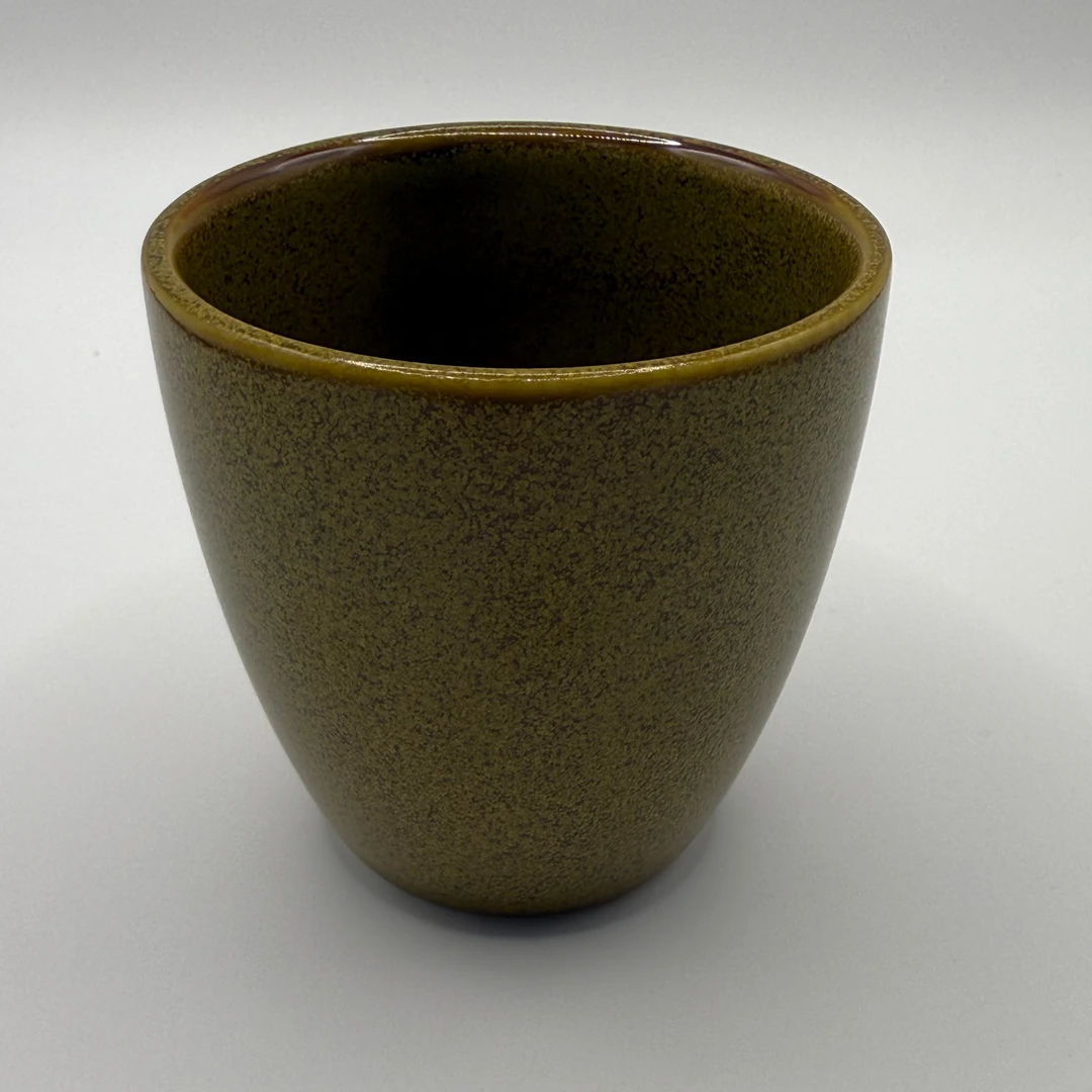 景德镇五花马茶叶茉曼尼杯150ml