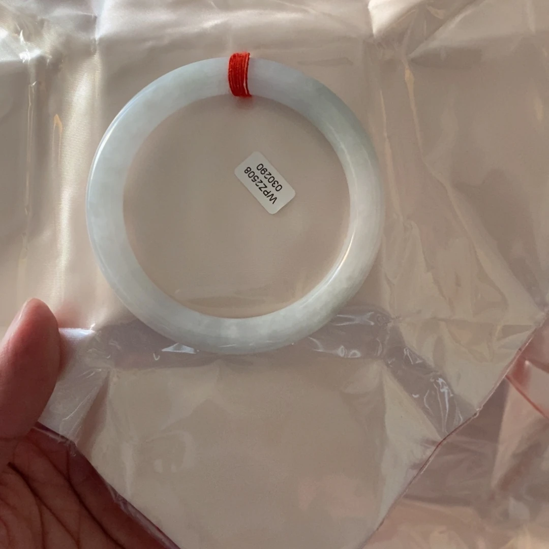 诗***远翡翠未镶嵌手镯58.3